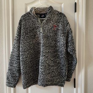 texas tech sherpa zip